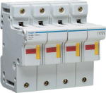 Fuse carrier 3P+N 50A 690V L51 accessoriability 6M LS604 | 3250614196041