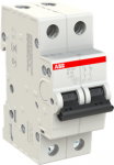 2P B 10A Miniature Circuit Breaker (MCB) SH202-B10 2CDS212001R0105 | 4016779631075