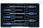 Screwdrivers set, SL/PH/TX/PZ, 6 pcs. 1600A02CV3 | 4059952644585