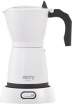 Camry | Electric Moka Coffe Maker | CR 4415w | 480 W | White CR 4415W | 5903887809139