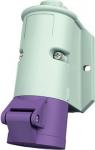 Wall mounted recept., 16A2p0h, IP44 1825 | 4015394012580