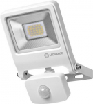 LED Floodlight with sensor ENDURA&reg; FLOOD Sensor Warm White 20W 3000K 1500Lm IP44 IK06 WT 4058075239692 | 4058075239692