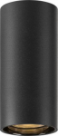 ASTO TUBE, ceiling-mounted light, cylindrical, GU10, 1x max. 10 W, black 1006439 | 4024163266017