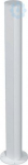 ISSRHSM45RW Service pole floor 70x670 Alu Pure white 6290090 | 4012195428138