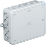 Junction box A18 125x100x40 mm with lid 2000410 | 4012195917137