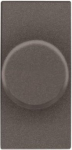 N2160.E AN Resistive rotatory dimmer, anthracite 230V, 1 module Zenit 2CLA216010N1801 | 8427238088020