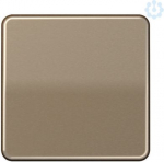 Metal 1-gang rocker, gold-bronze, CD CD590GB | 4011377060906