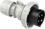 CEE Industrial Plug 16A 4P 7h IP67 SHARK grey 0142-7v