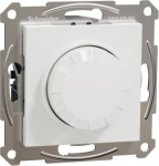 Rotary dimmer, Multiwire LED 230V 370W without frame white Asfora EPH6870121 | 3606482204409