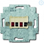 0248/02-101 Stereo loudspeaker connection box, cream 2CKA000230A0402 | 4011395136782
