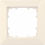 Single frame, electrical white, Delta Line 5TG2581-0 | 4001869308708