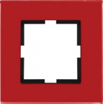 Single frame red glass Novella Artline 92182261 | 8691138260132