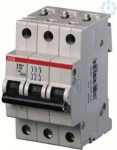 S203P-K10 Miniature Circuit Breaker 25kA 10A 3P 2CDS283001R0427 | 4016779592727