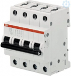 S204-C4 Miniature circuit breaker (MCB) 6kA 4P C 4A 2CDS254001R0044 | 4016779529167