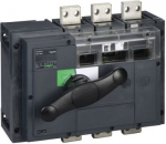 Visible break switch-disconnector Compact INV1600, 1600A, 3p. range: Compact - product name: INV1600 - poles description: 3P - network type: AC, DC - network frequency: 50/60 Hz - [Ie] rated operational current: AC-21A: 1250 A AC 50/60 Hz 440/480 V,  ...