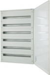 BF-O-6/198-C flush-mounted flat distribution board 33 SUx6 rows type C white 103093 | 4015081029327