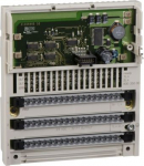 Discrete input module Modicon Momentum, 32 Input 24 V DC. range of product: Modicon Momentum automation platform - product or component type: discrete inputs base DC - group of channels: 2 groups of 16 inputs - protective treatment: TC. 170ADI35000 | ...