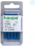 Butt connector insulated 1.5-2.5, blue, 10 pieces 260352/10 | 4011923581947