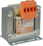 Transformer 250VA 230V/24V 10.4A, with terminal block TMB250/002M/1