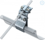 Roof gutter clamp 262 Rd 8-10 mm 5316014 | 4012195419891