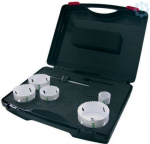 Bi-metal electric hole saw set &bdquo;QuickChange&ldquo; 230002 | 4011923494117