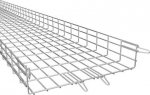 Mesh cable tray with integrated connection, 110x500x3000mm DZI 110X500_VEZ | 8595568939920