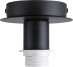 The FENDA Ceiling Rosette from our MIX & MATCH System enables individual combinations with our variously coloured FENDA Lamp Shades. With its built-in E27 holder, the luminaire is suitable for LEDs and energy saving lamps. 155550 | 4024163166454