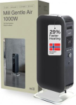 Oil Filled Heater 1000W 12-16m&sup2;, black AB-H1000DN BLACK | 7090019822000