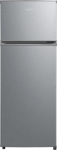 Midea Refrigerator | MDRT294FGE50 | Energy efficiency class E | Free standing | Double Door | Height 143 cm | Fridge net capacity 163 L | Freezer net capacity 41 L | 40 dB | Stainless steel MDRT294FGE50 | 6954903816425