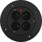 Kołnierz z gniazdem 4x230 +Termik 32.54 | 5905548283388