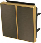 Two-part rocker, gold, 8511 OE, Sky Niessen 2CLA851100A1201 | 8427238166254