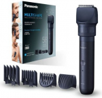 Panasonic Beard, Hair Trimmer | MultiShape ER-CKN1-PAC1 | Cordless | Wet & Dry | Number of length steps 39 | Black ER-CKN1-PAC1 | 4010869321587