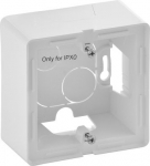 1-gang surface-mounting box Valena Life - 89 x 89 x 44.8 mm - white 754191 | 3414970453785