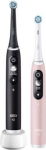 Oral-B Electric Toothbrush | iO6 DuoPack | Rechargeable | For adults | Number of brush heads included 2 | Number of teeth brushing modes 5 | Black/Pink IO6 BLACK PINK | 4210201410218