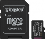Kingston Memory card | Canvas Select Plus | 1000 GB | microSD | Flash memory class Class 10, UHS-I, U1/U3, video class 10/30, A1 SDCS3/1TB | 740617348606