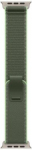 Apple 49mm Green/Neon Trail Loop - S/M - Natural Titanium Finish | Apple MFT44ZM/A | 195950574791