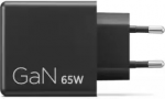 Lenovo Dual USB-C 65W GaN Charger - EU | USB-C | Charger 40AW065BEU | 195892129110
