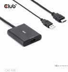 I/O ADAPTER DP TO USB/HDMI/M/F CAC-1335 CLUB3D CAC-1335 | 8719214472498