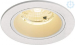 NUMINOS&reg; S, Recessed ceiling light, 3000 K, 55&deg;, IP20, round, white 1009467 | 4024163312875