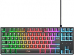 KEYBOARD USB GXT833 THADO TKL/ENG BLACK 25886 TRUST 25886 | 8713439258868