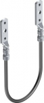 Troses savienojums 300mm, Cu, melns 5331013 | 4012195423379