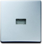 As cover for flush-mounted switch and push switch.   Screwable (fixing element)   Delivered with sealing ring.   IP 44 only in conjunction with cover frames All Weather 44. 2CKA001731A1965 | 4011395104033