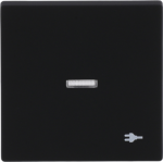 With "Plug" icon. As cover for flush-mounted switch 1g1w DP and 3pole with neon lens and marking "I O" As cover for flush-mounted 1gang 1way, 1gang 2way switch, intermediate switch, push-button and control switch 1gang 2way. 2CKA001751A3164 | 4011395 ...