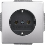 With screwless terminals. DP (2 P + E) Material stainless steel. Anti fingerprint. 2CKA002011A3850 | 4011395086889