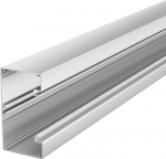 Instalācijas kabeļu kanāls simetrisks 70x130x2000, Alu, EL 6279303 | 4012195768401