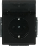 Shuttered. With screwless terminals. DP (2 P + E) with hinged lid 2CKA002018A1517 | 4011395229187
