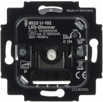 Busch-Rotary dimmer Insert Turn/push button 230 V 2...250 V&middot;A 2CKA006512A0334 | 4011395212677