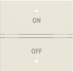Color: Total White.   Rocker cover with On/Off symbol for KNX sensor/actuator.   Suitable for codes: RB/U 1.1.   Size: 2 modules. 2CLA222150N1201 | 8427238242514