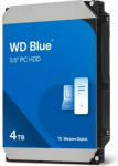 HDD WESTERN DIGITAL Blue  4 TB Serial ATA III Buffer 128 MB 5400 RPM 3.5 " WD40EZZX WD40EZZX | 718037905761
