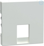 Schneider Electric Merten System M MEG4211-0325 in color active white is a central plate for RJ11 and RJ12 connector. This central plate belongs to M-Arc, M-Elegance, M-Plan, M-Plan glass, M-Smart, M-Star, System M aesthetic group. The fixing mode of ...